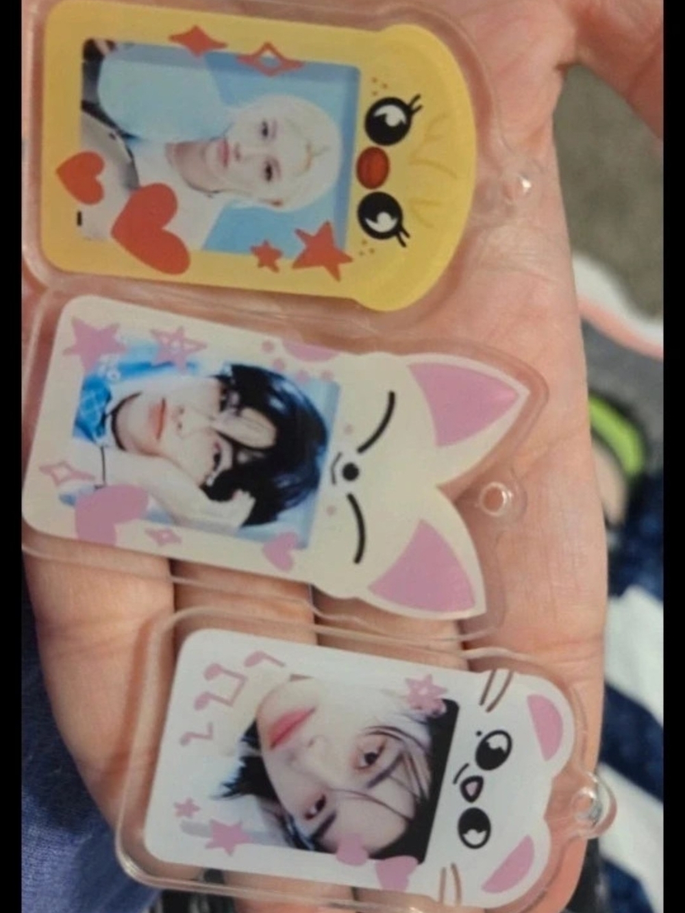 Stray Kids Keychains And Earrings